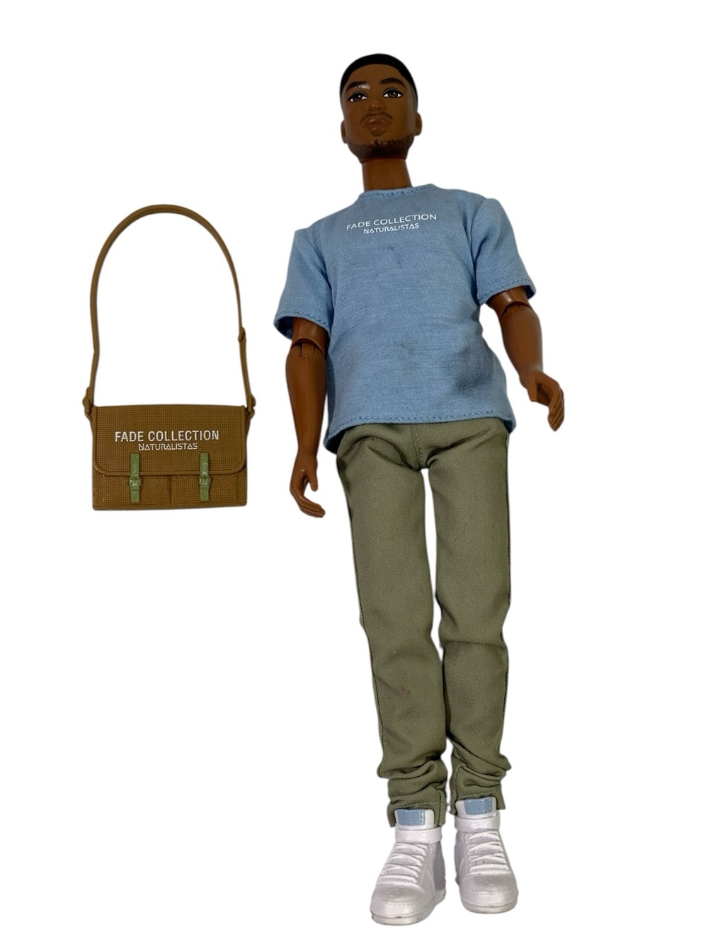 Naturalistas Fade Collection Greg Fashion 12” Doll by Purpose Toys Rare - Picture 5 of 8